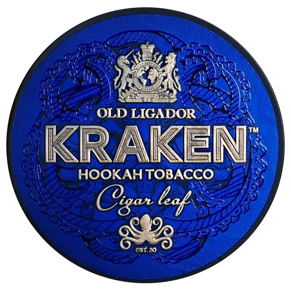 Kraken Hookah Tobacco Лимонный Кекс Lemon Cake