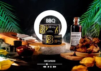 Табак для кальяна Banger BBQ (Соус Барбекю) 25 гр.