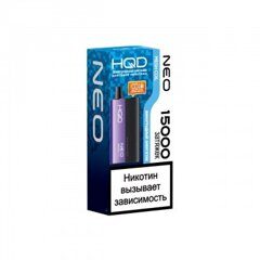 HQD NEO 15000 Затяжек Grape Energy Drink (Виноградный Энергетик)