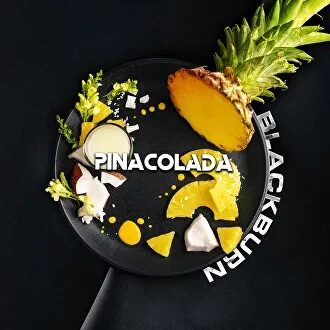 Табак для кальяна Black Burn Pinacolada (Пина-Колада) 100 гр.