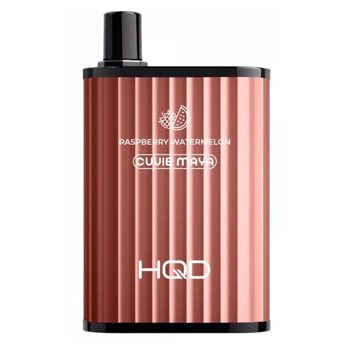 HQD Cuvie Maya 6000 затяжек Raspberry Watermelon (Малина Арбуз)