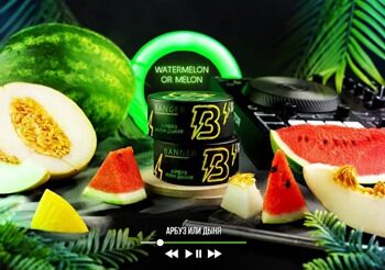 Табак для кальяна Banger Watermelon or Melon (Арбуз Дыня) 25 гр.