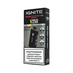 Ignite V250 25000 затяжек Кисло Сладкий Гранат