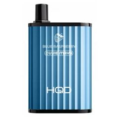 HQD Cuvie Maya 6000 затяжек Blueberry Raspberry (Черника Малина)