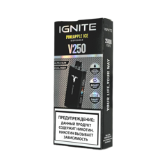 Ignite V250 25000 затяжек Ананас Лёд