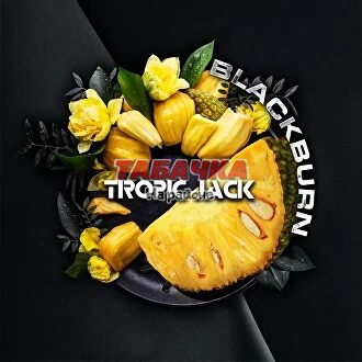 Табак для кальяна Black Burn Tropic Jack (Спелый Джекфрут) 100 гр.