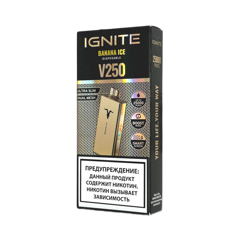 Ignite V250 25000 затяжек Банан Лёд