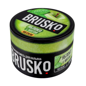 BRUSKO Яблоко С Мятой 250 грамм