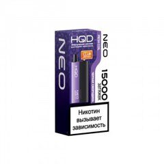 HQD NEO 15000 Затяжек Blackcurrant (Чёрная Смородина)