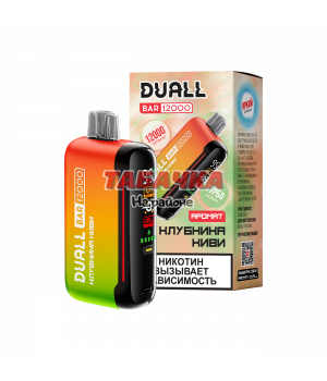 Duall 12000 затяжек Клубника Киви