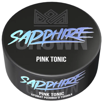 Табак Для Кальяна Sapphire Crown Pink Tonic (Розовый Тоник) 25 гр.