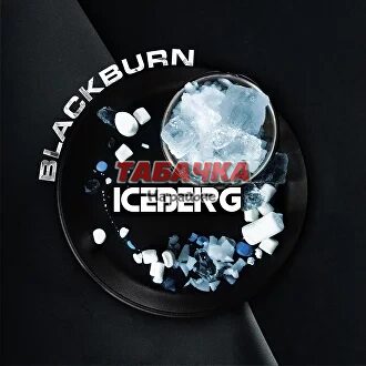 Табак для кальяна Black Burn Iceberg (Арктический Лёд) 25 гр.