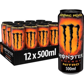 Monster Cosmic Peach