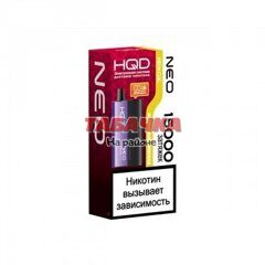 HQD NEO 15000 Затяжек Raspberry lemonade (Малиновый Лимонад)