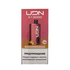 UDN X Вишня Персик Лимонад 13000 Затяжек