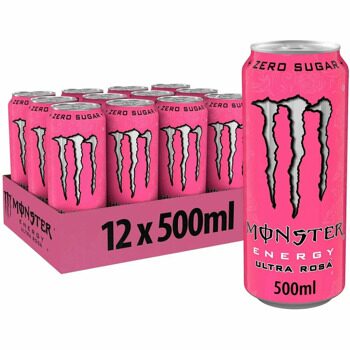 Monster Ultra Rosa