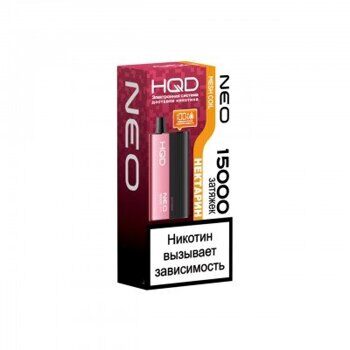 HQD NEO 15000 Затяжек Nectarine (Нектарин)