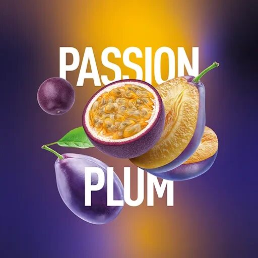 Табак для кальяна Must Have Passion Plum (Маракуйя Слива) 25 гр.