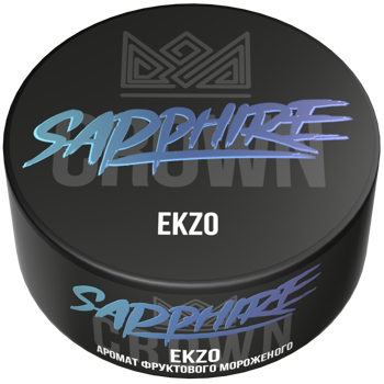 Табак Для Кальяна Sapphire Ekzo (Фруктовое Мороженое) 25 гр.