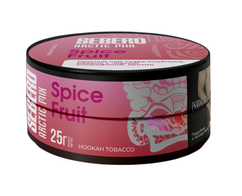 Табак Для Кальяна Sebero Arctic Mix Spice Fruit (Пряный Чай Клубника Гуава Ревень Чёрная Смородина Арктик) 25 гр.