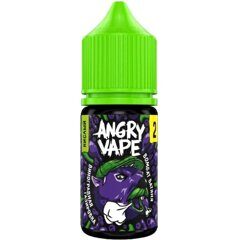 Жидкость Angry Vape Кислая виноградная газировка 30 мл.